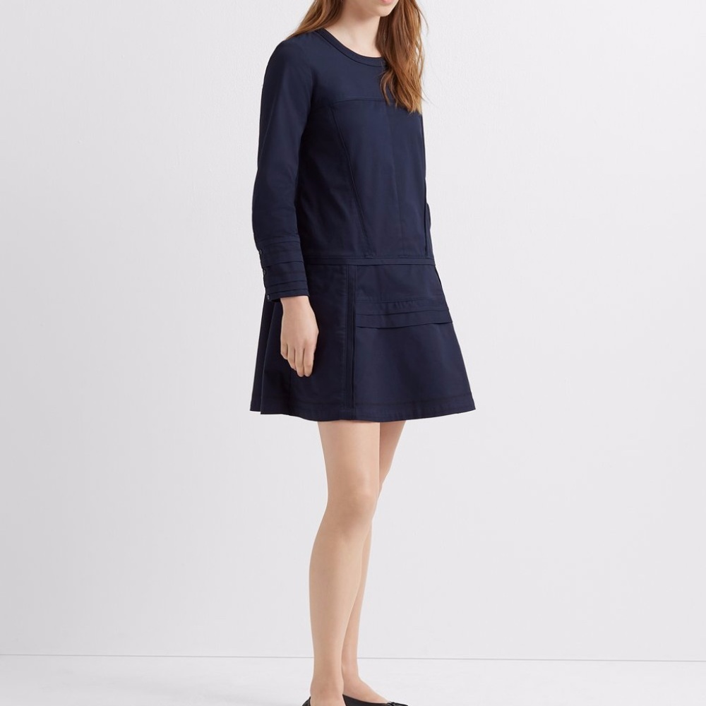 Club Monaco Mini Swing Dress Size 6 - Picture 4 of 4